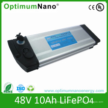 Rechargeable Lithium 48V 10ah Electric Skateboard Battery